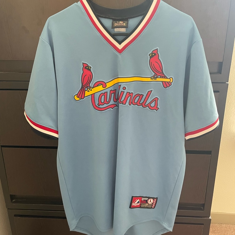 Cooperstone Collection Cardinals Jersey